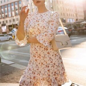 REFORMATION doutzeb mini dress